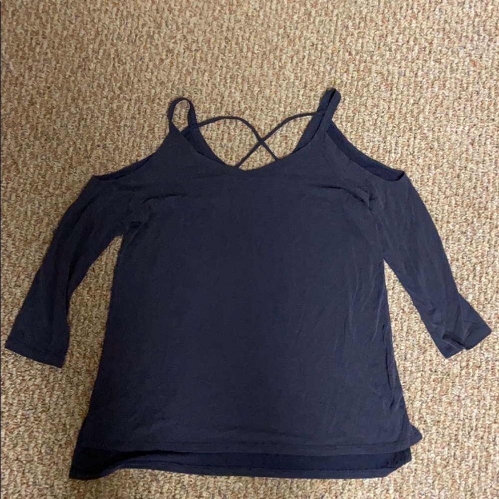 Active USA off the shoulder top